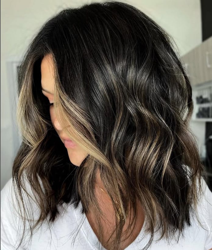 Partial balayage