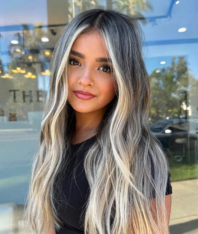 Traditional balayage