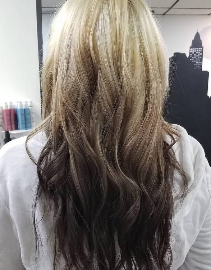 Reverse Ombré