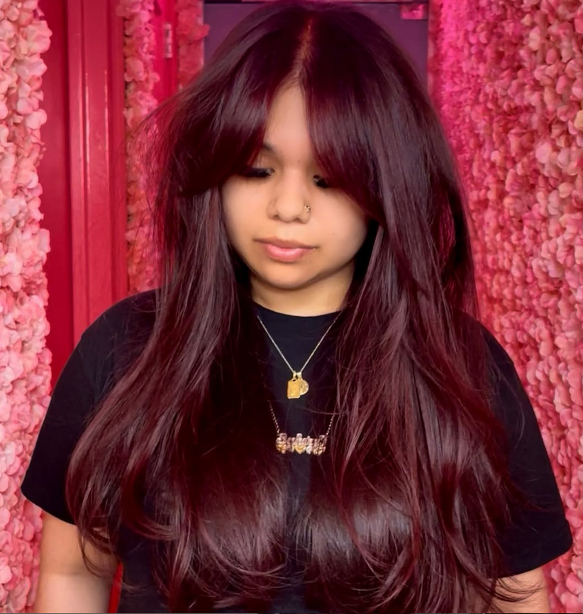 Cherry Cola hair color