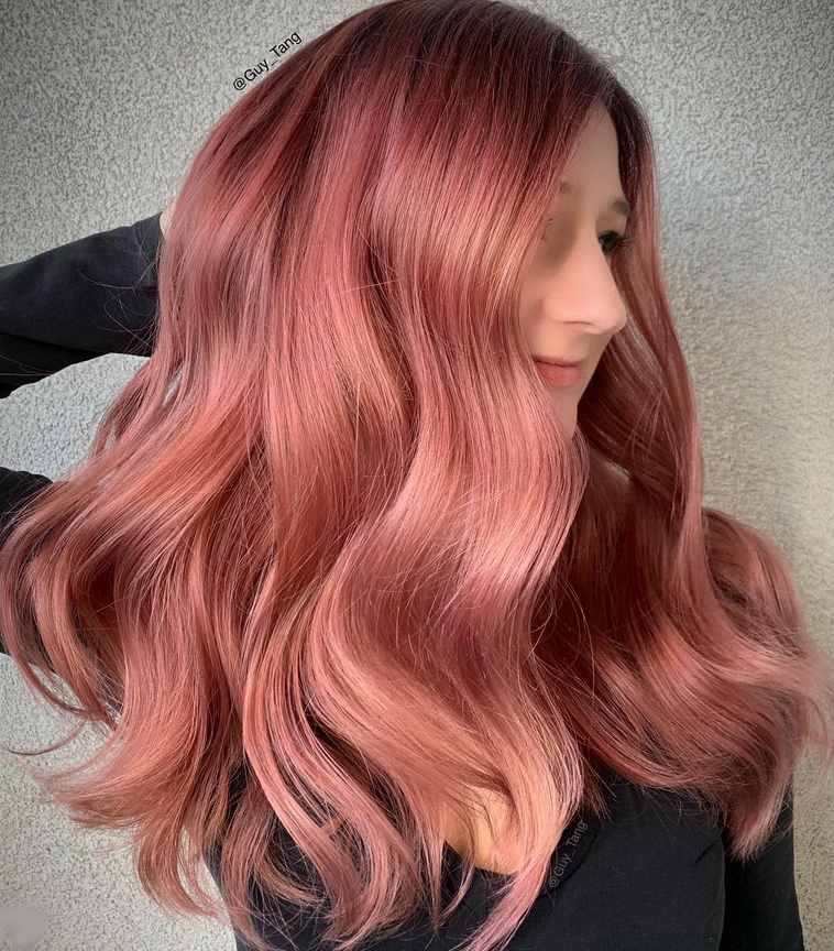 Amber Rose hair color