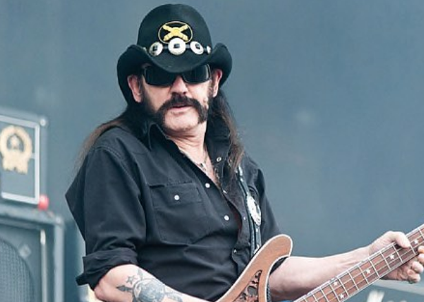 Lemmy Kilmister of Motorhead