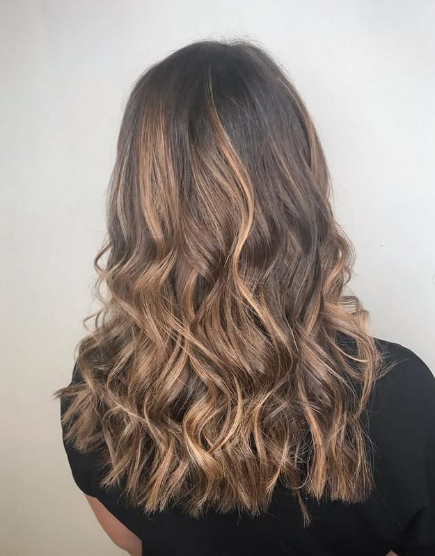 Beach wave curls