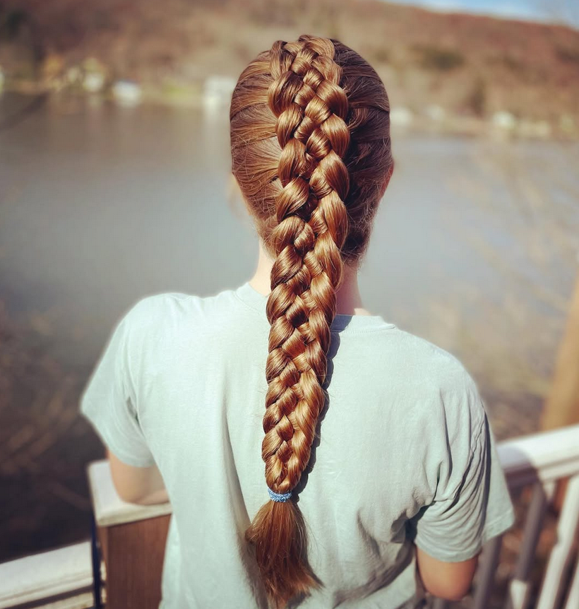 Five strand braids