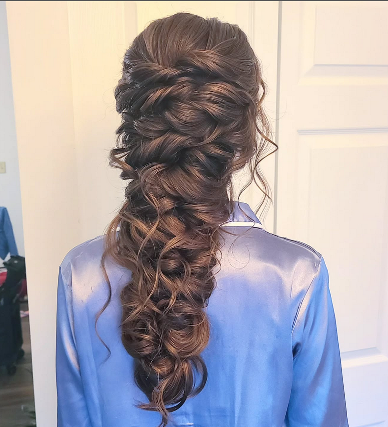 Mermaid braid
