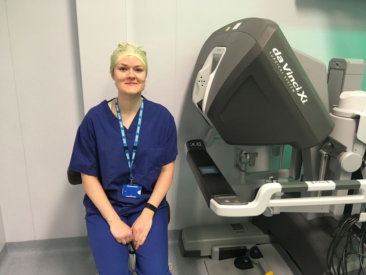 Observing prostate cancer surgery first hand