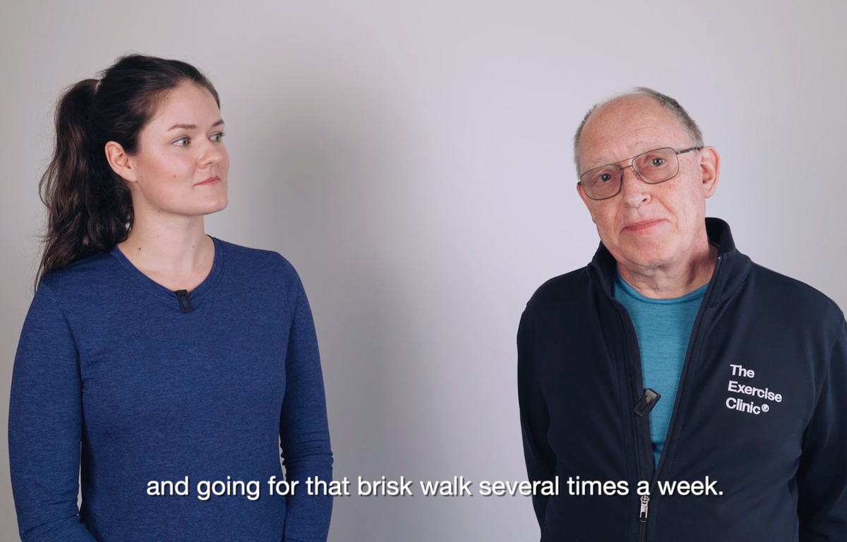 Prostate Scotland and The Exercise Clinic