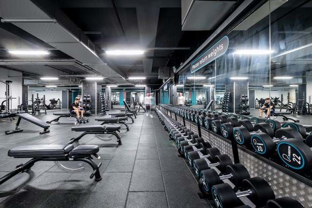 12-month free gym membership