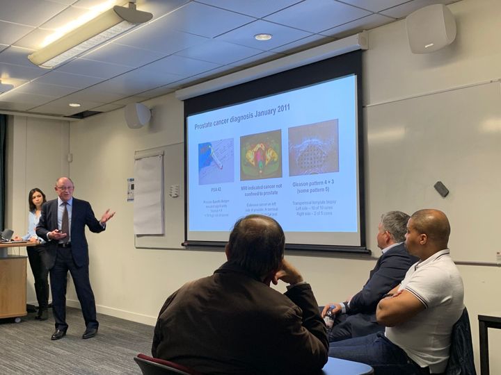 Exercise education in London hospitals