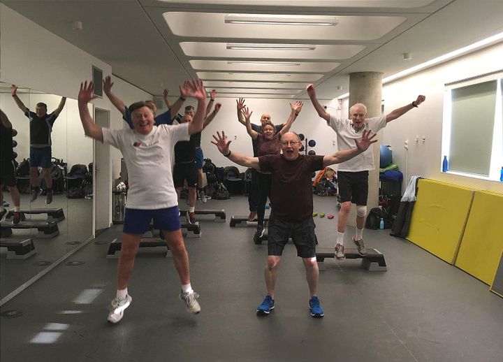 Group exercise sessions move online