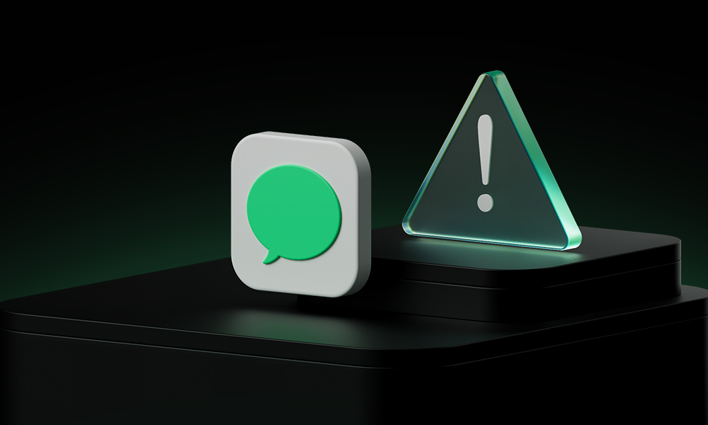 How to Spot Fake Message Scams