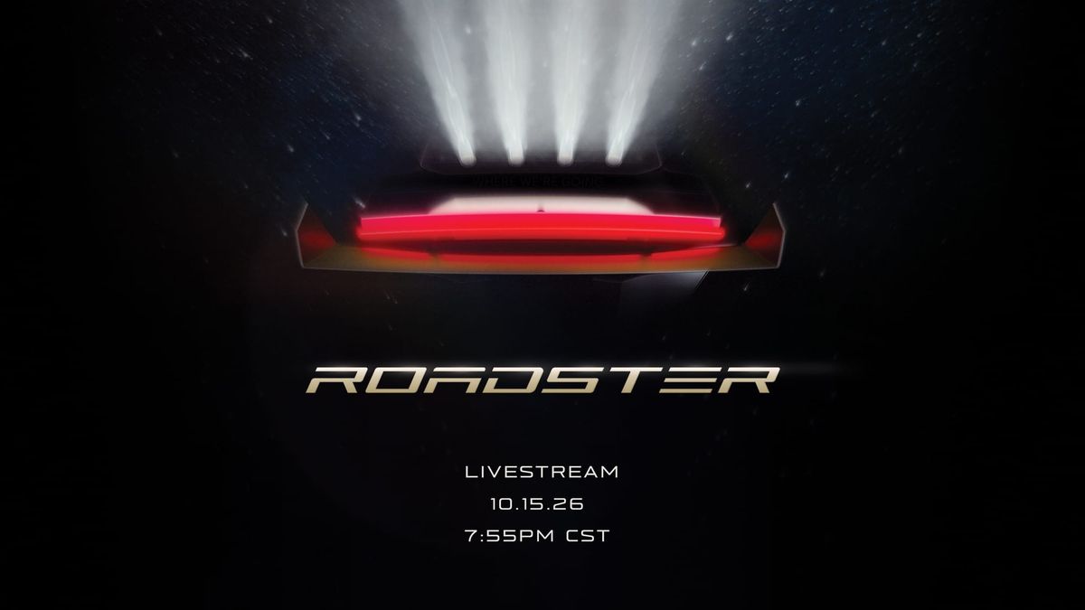 Tesla Roadster Launches Tonight