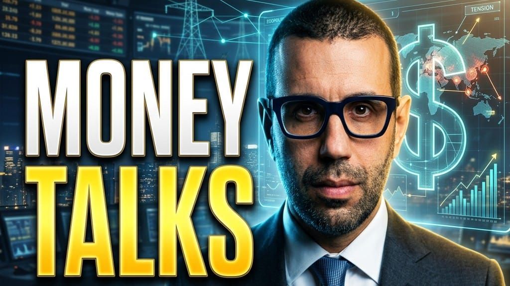 Money talks - Las grietas en la IA, Rotación a bonos, Apple se salva, la culpa es de Putin.