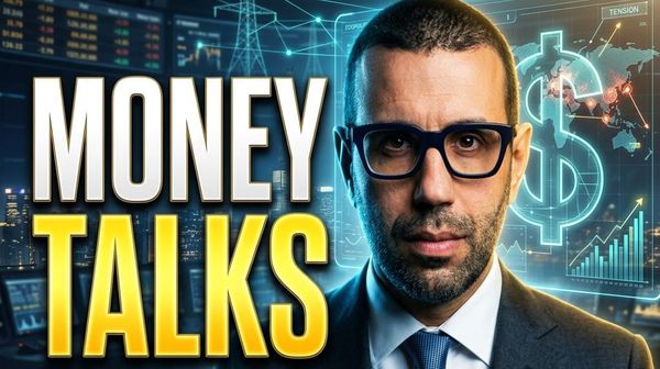 Money talks - Las grietas en la IA, Rotación a bonos, Apple se salva, la culpa es de Putin.
