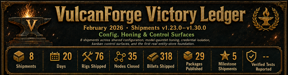 Victory Ledger - February 2026