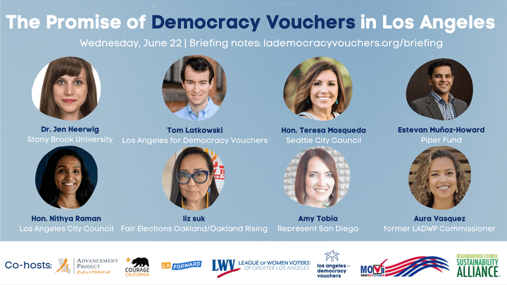 The Promise of Democracy Vouchers in Los Angeles: Video and Notes