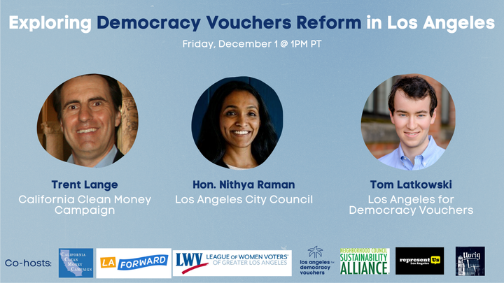 🎥 Video: Exploring Democracy Vouchers Reform in LA