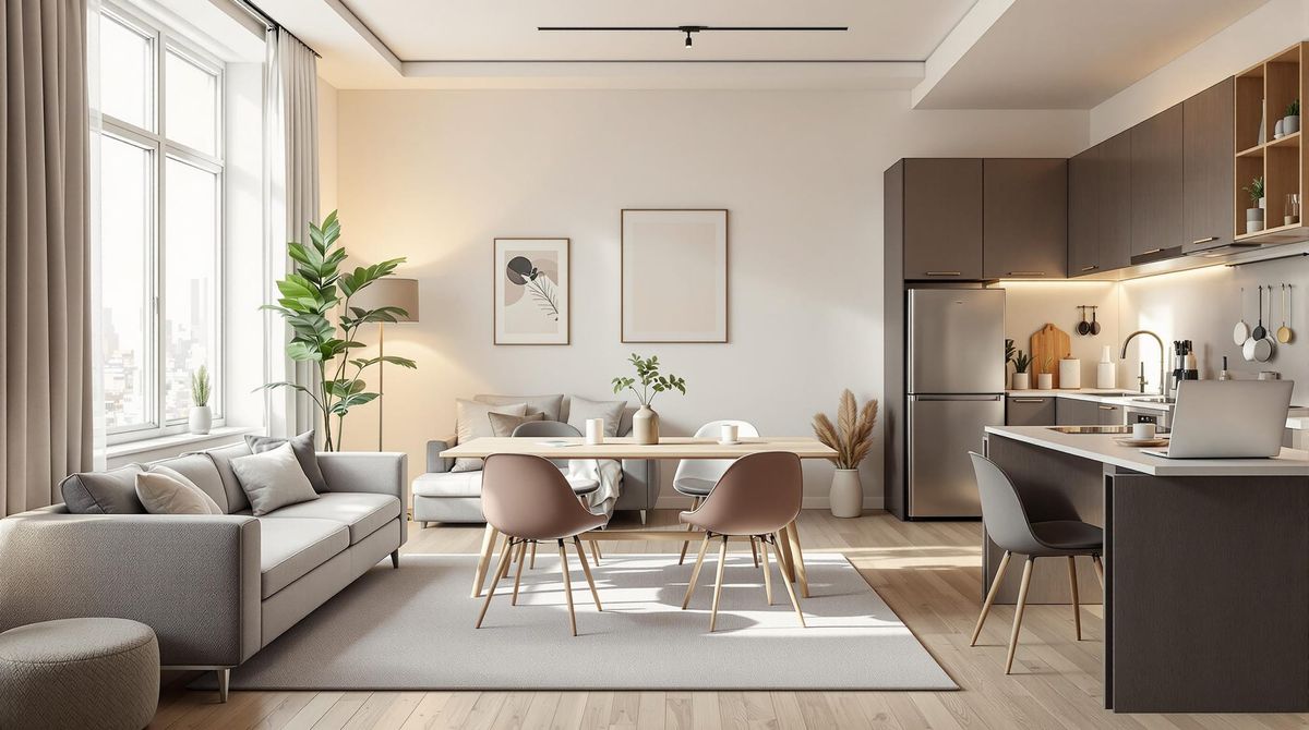 7 Équipements Indispensables dans un Appartement Meublé