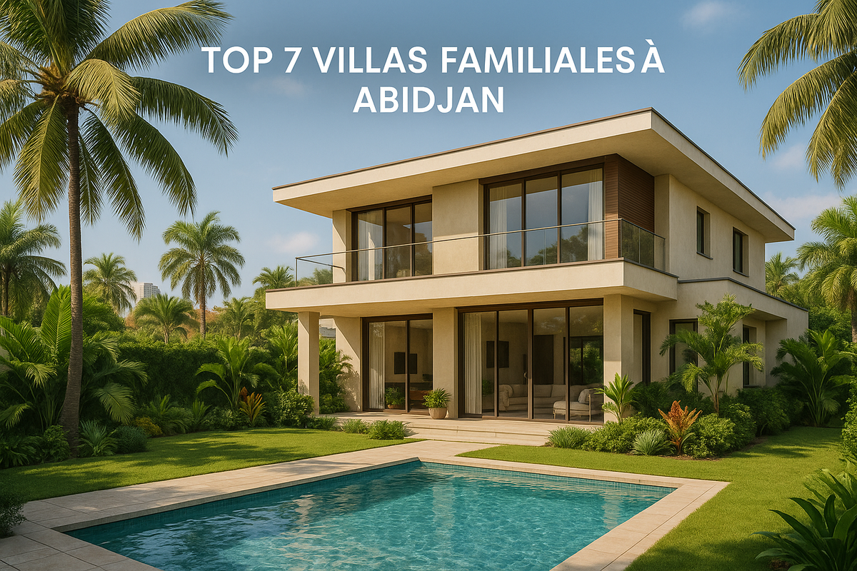 Top 7 Villas Familiales à Abidjan