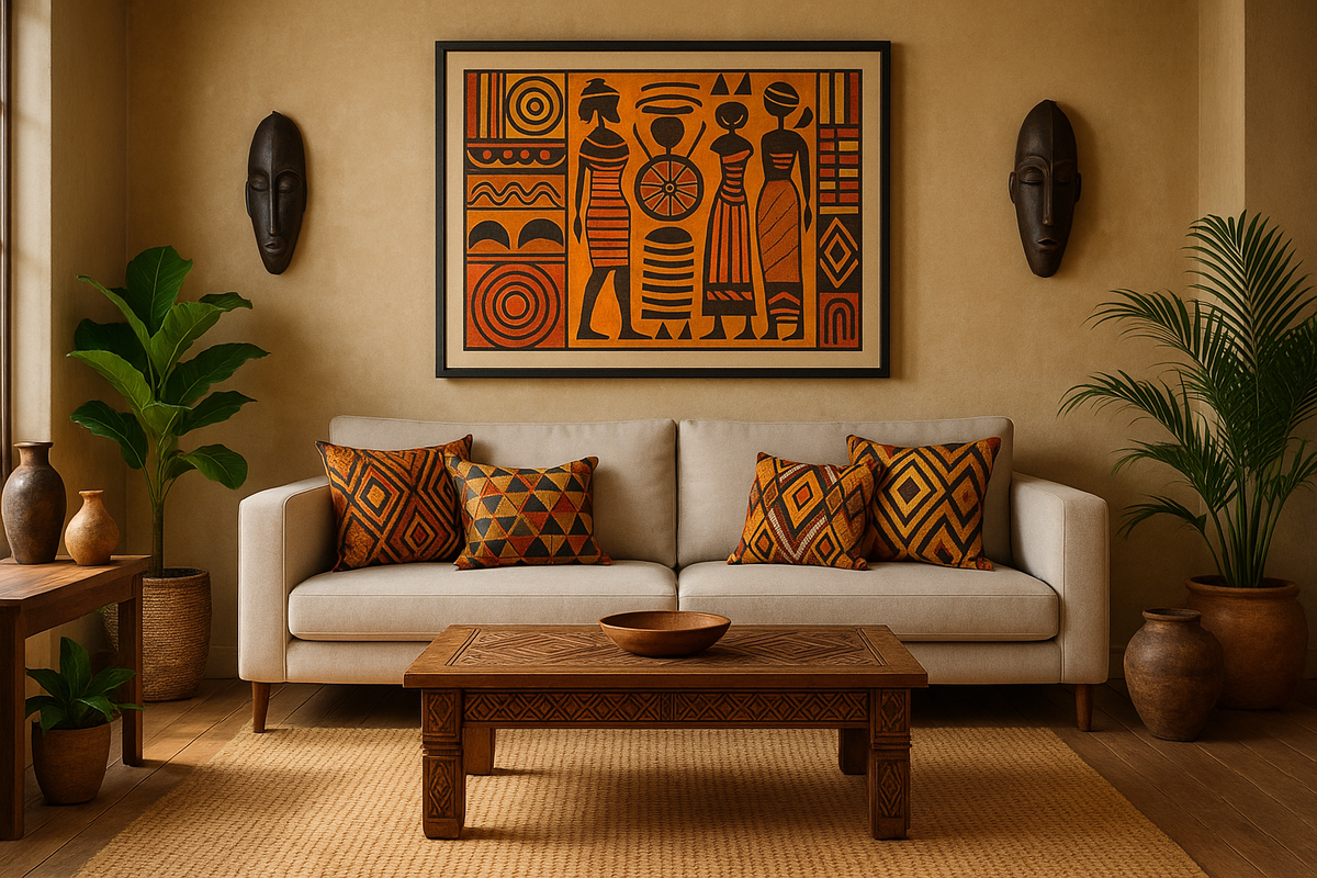 Guide Ultime du Décor Africain pour Logements Meublés