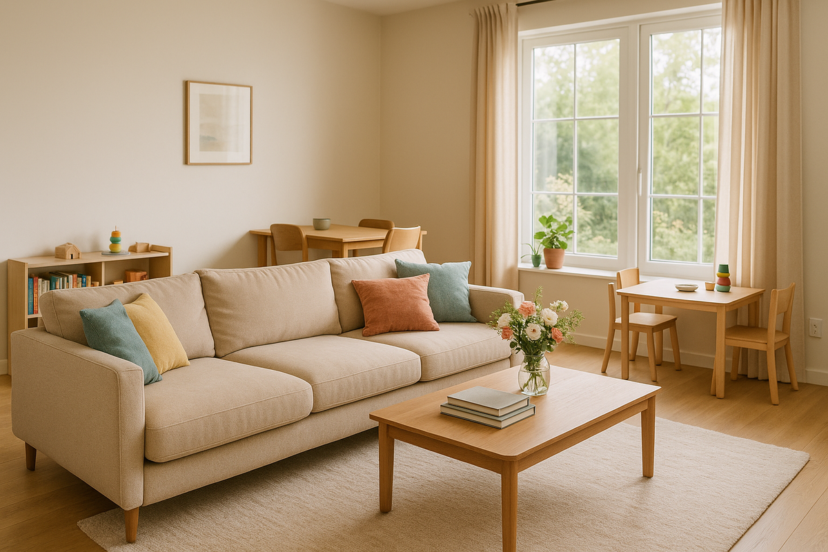 10 équipements essentiels pour logements familiaux longue durée