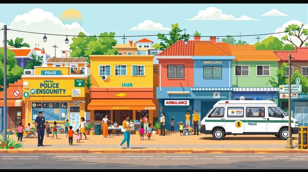 Comment Évaluer la Sécurité d'un Quartier en Afrique ?