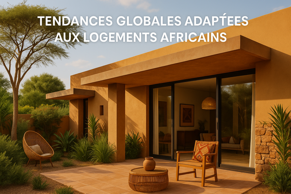 Tendances Globales Adaptées aux Logements Africains
