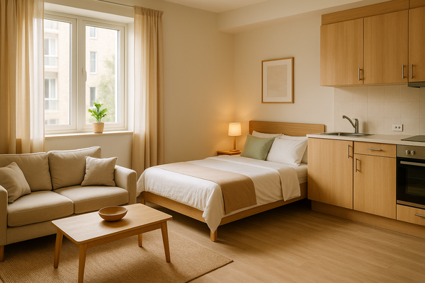 Studios Meublés à Yaoundé à Partir de 60 000 FCFA