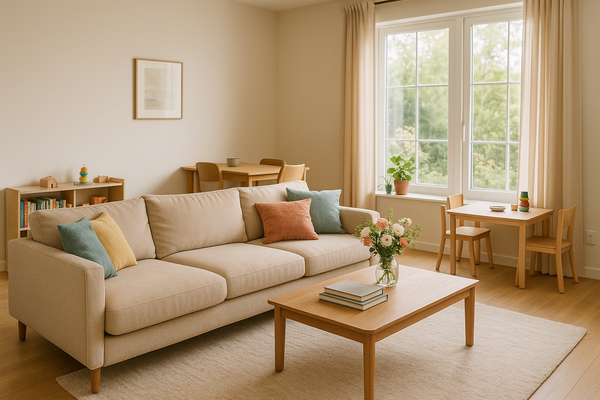 10 équipements essentiels pour logements familiaux longue durée