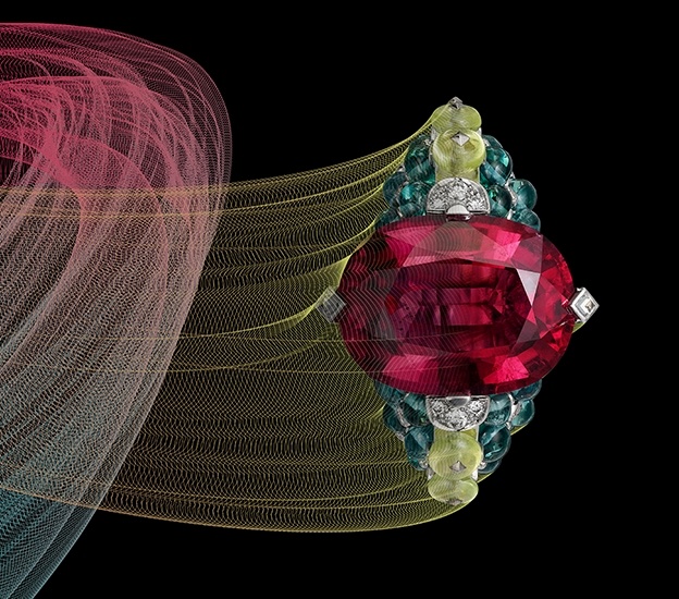 Cartier Coloratura jewelry style and craftsmanship
