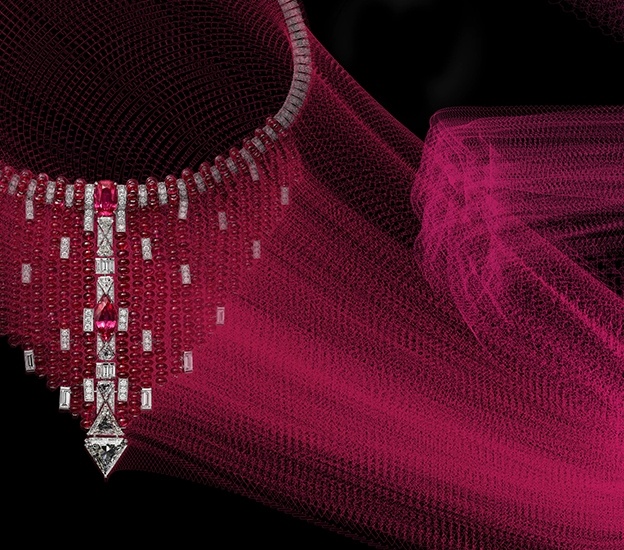Cartier Coloratura dynamic composition
