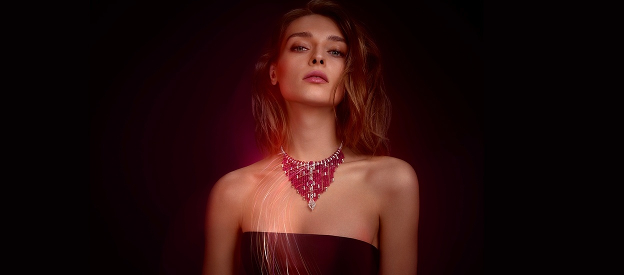 Cartier Coloratura stone colors showcase