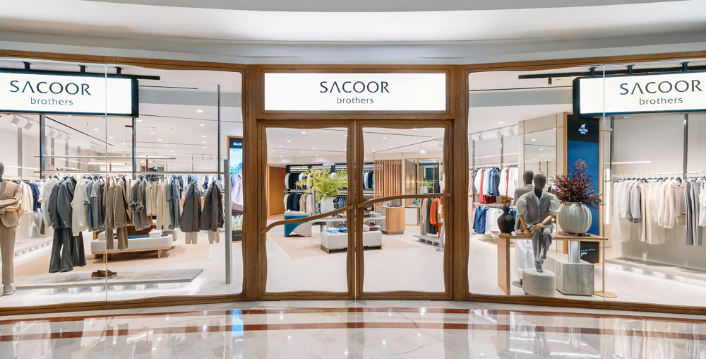 Sacoor Brothers store