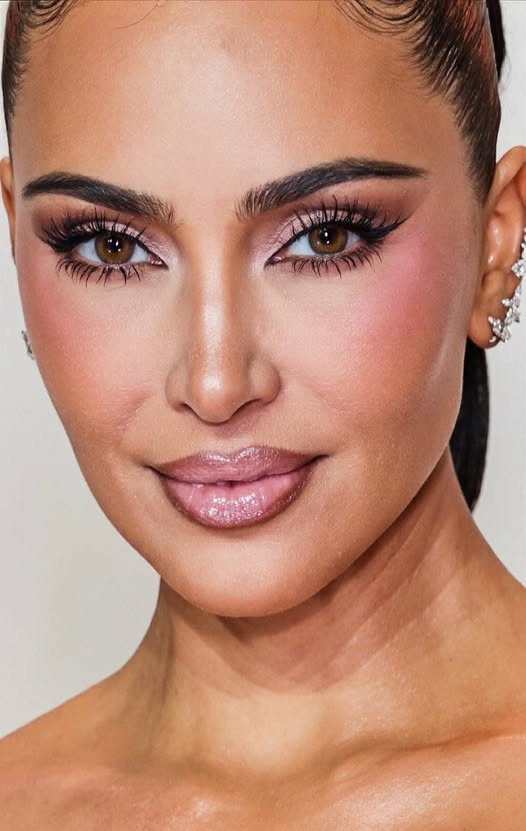 Celebrity comparison unfiltered vs AI enhanced