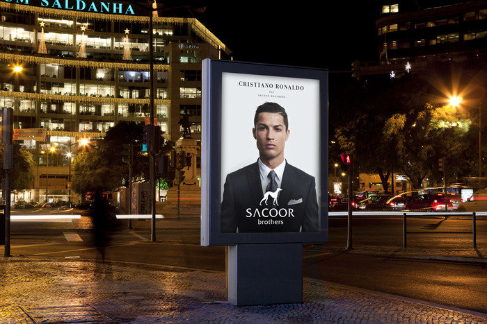 Cristiano Ronaldo Sacoor Brothers brand ambassador campaign