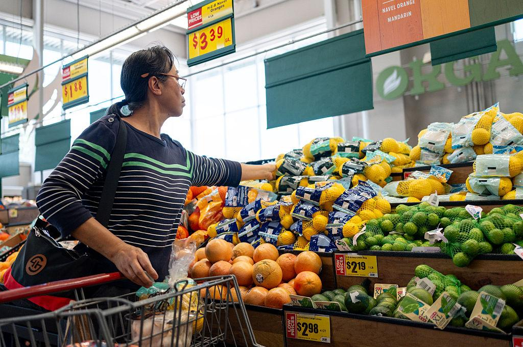 Expensive American grocery receipt showing the rising cost of food in 2026