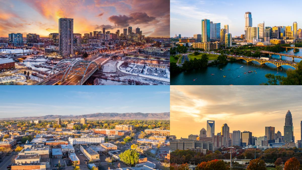 Best U.S. cities to move to in 2026 for cost of living, jobs and quality of life