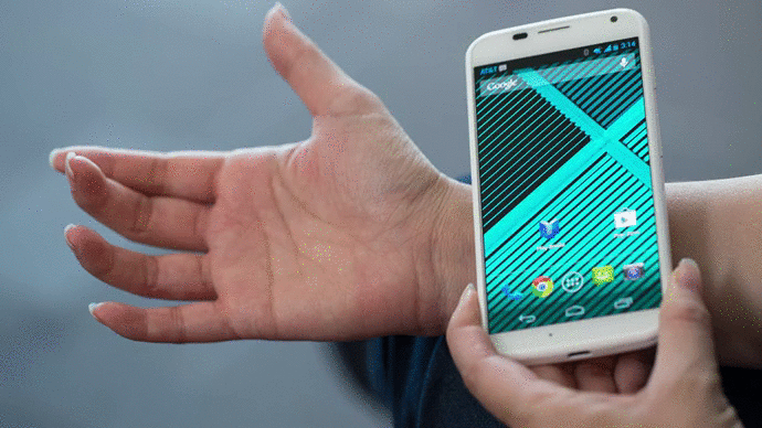 Hand microchip implant replacing keys and cards in Sweden