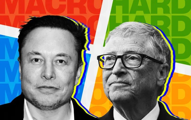 Elon Musk launches Macrohard AI company