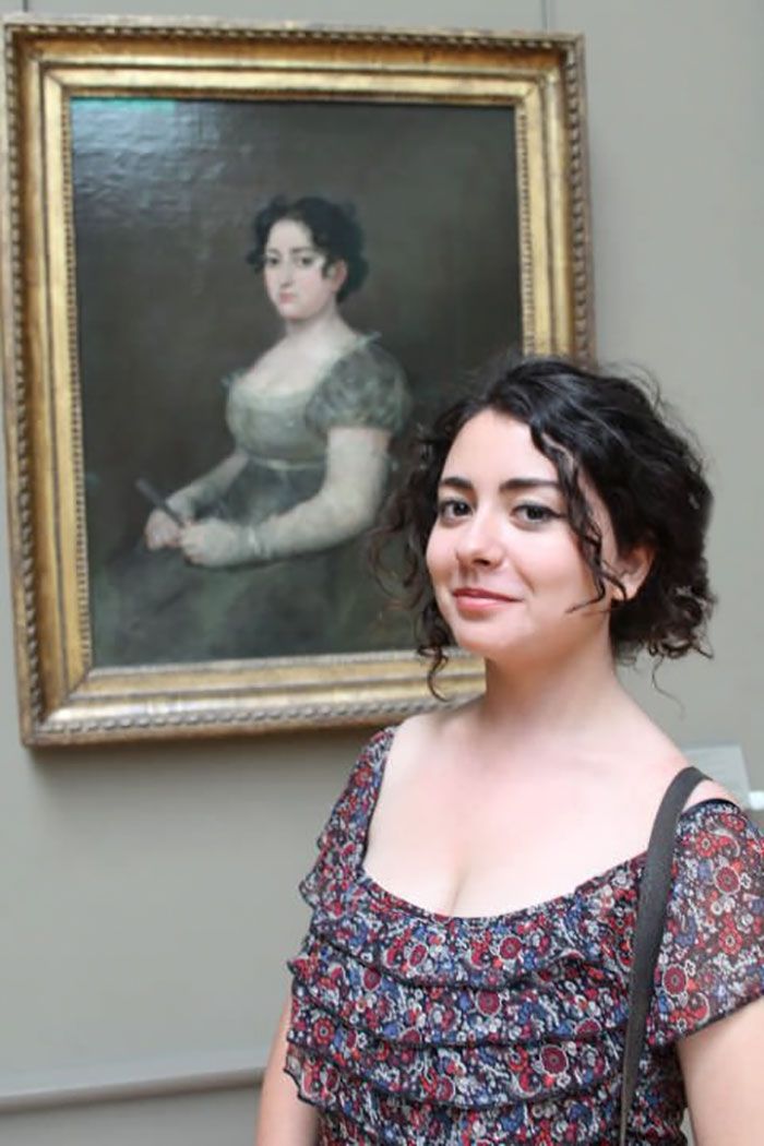 People Who Look Just Like the Paintings in Museums + AI Doppelgänger Detection