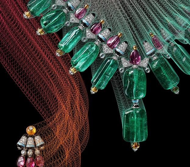 Cartier's Coloratura High Jewelry Collection Meets AI-Powered Design Innovation