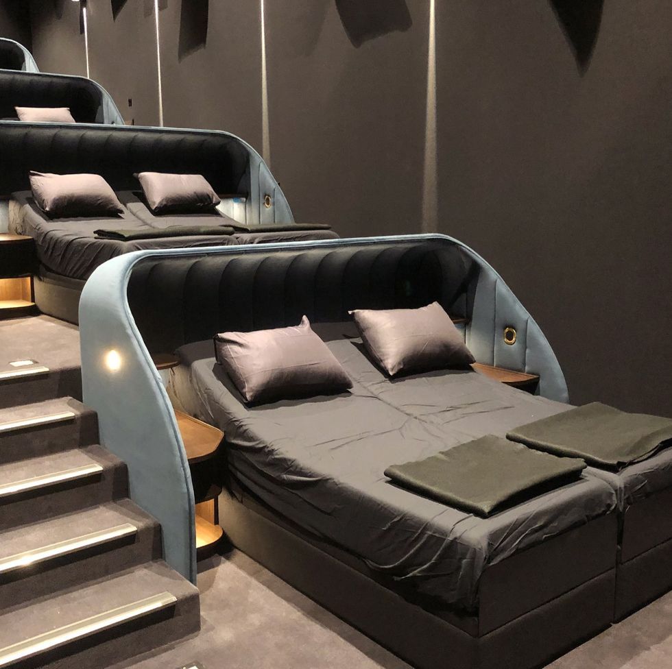 Cinema Pathé's Bed Seats: How AI Personalization is Reshaping Luxury Theater Experiences