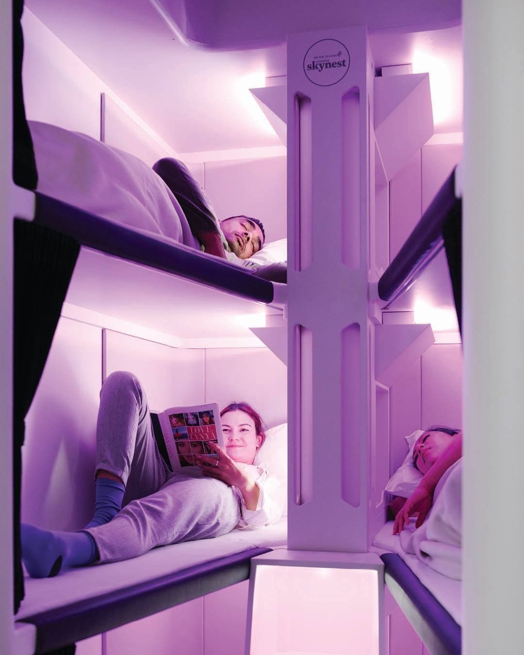 Air New Zealand's Economy Skynest: AI-Designed Sleep Pods Are Coming to Budget Airlines