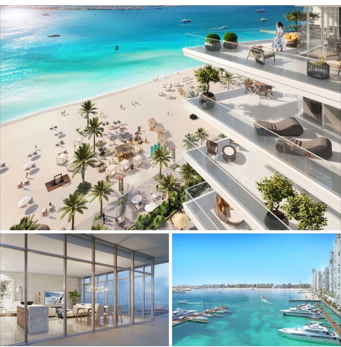 Emaar Beachfront Dubai: AI-Powered Smart Living on an Artificial Island