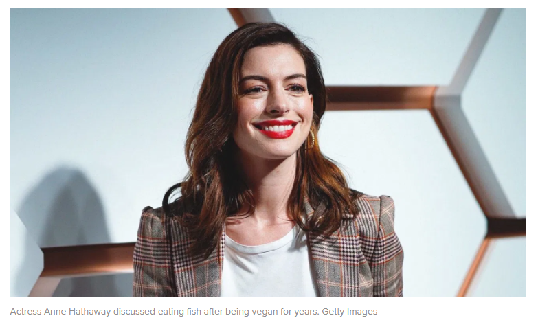 Anne Hathaway's Veganism Exit: What AI Nutritional Analysis Reveals About Dietary Shifts