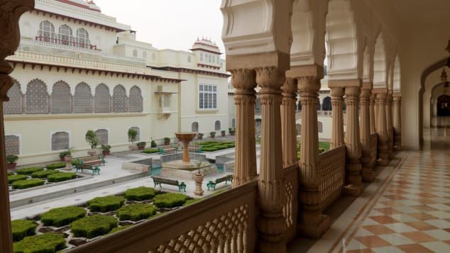 Samode Palace: How AI is Revolutionizing 475-Year-Old Rajasthani Royal Hotels