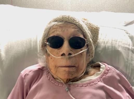 Lucia DeClerck, 105: AI Health Analytics Reveal Why Gin-Soaked Raisins Beat COVID-19