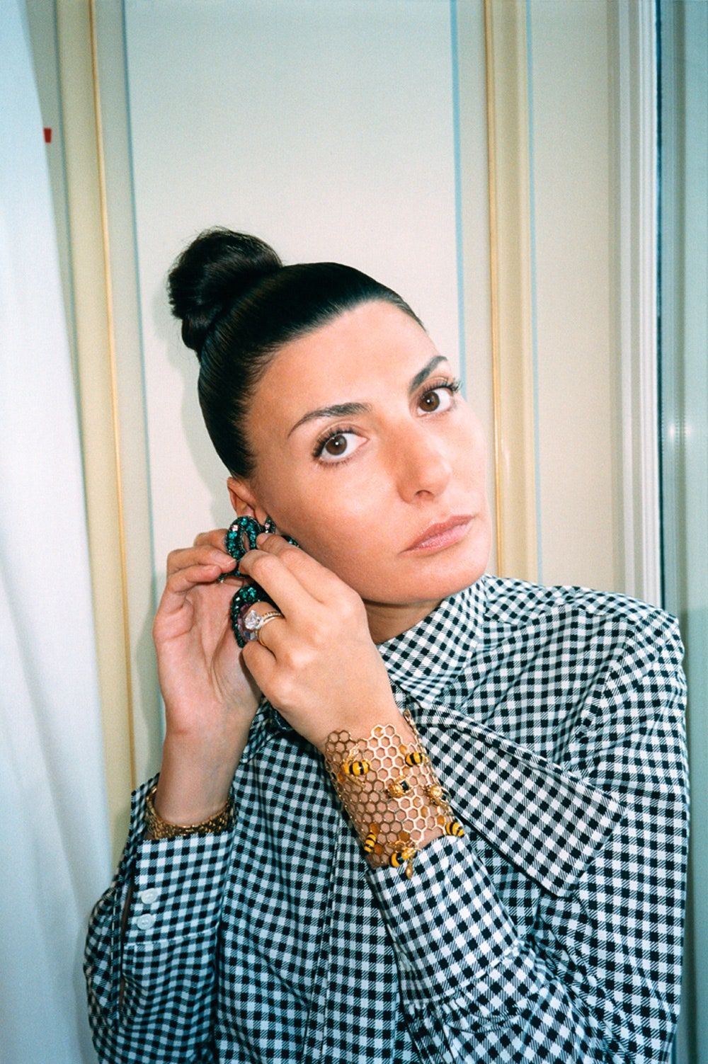 How AI-Powered Style Algorithms Are Reshaping Fashion Influencers Like Giovanna Battaglia Engelbert