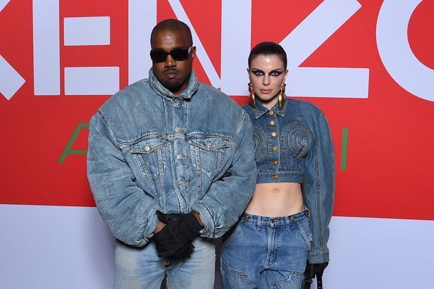 How AI Fashion Algorithms Predicted Kanye & Julia Fox's Viral Matching Denim Moment