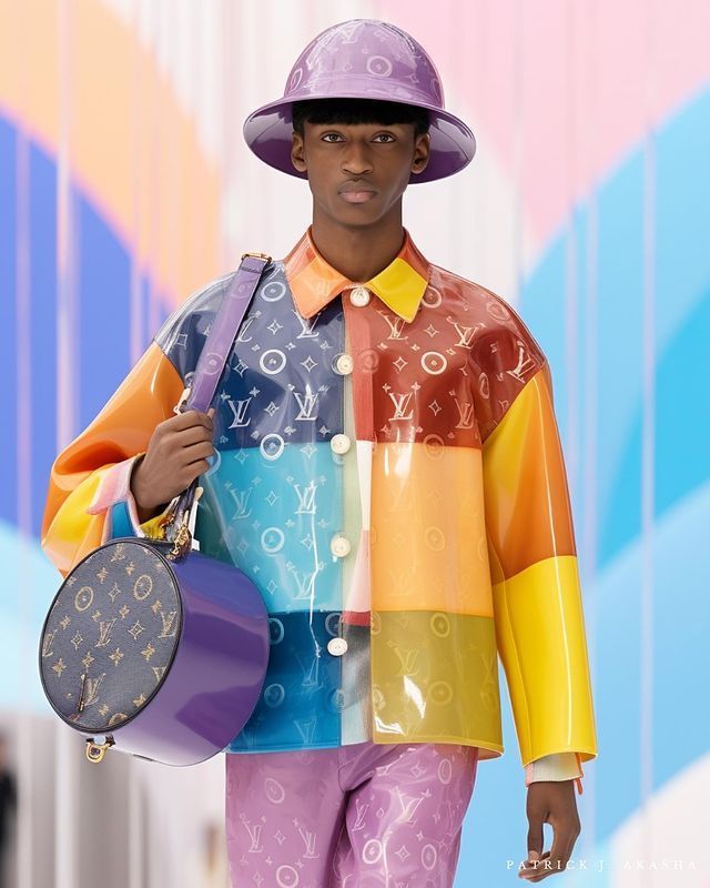Patrick Akasha's AI Louis Vuitton Collection Breaks Fashion Week
